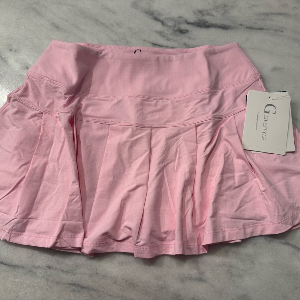 Brand new with tags*G Lifestyle Wonrn’s Pink Athletic Skort